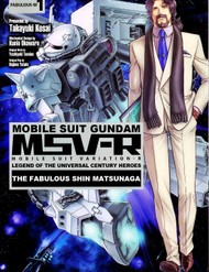 Mobile Suit Gundam Msv-R Legend Of The Universal Century Heroes: The Fabulous Shin Matsunaga đọc online